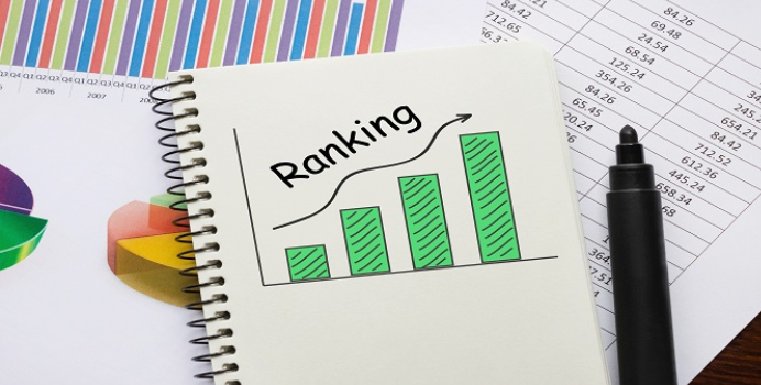 Higher business ranking